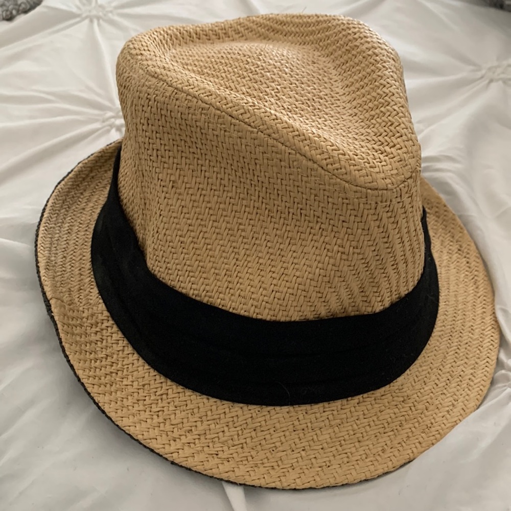 EUC Straw Fedora - Picture 2 of 4